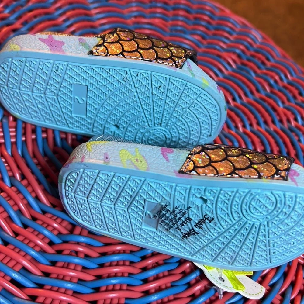 Baby Girl Mermaid Slides - Picture 4 of 4